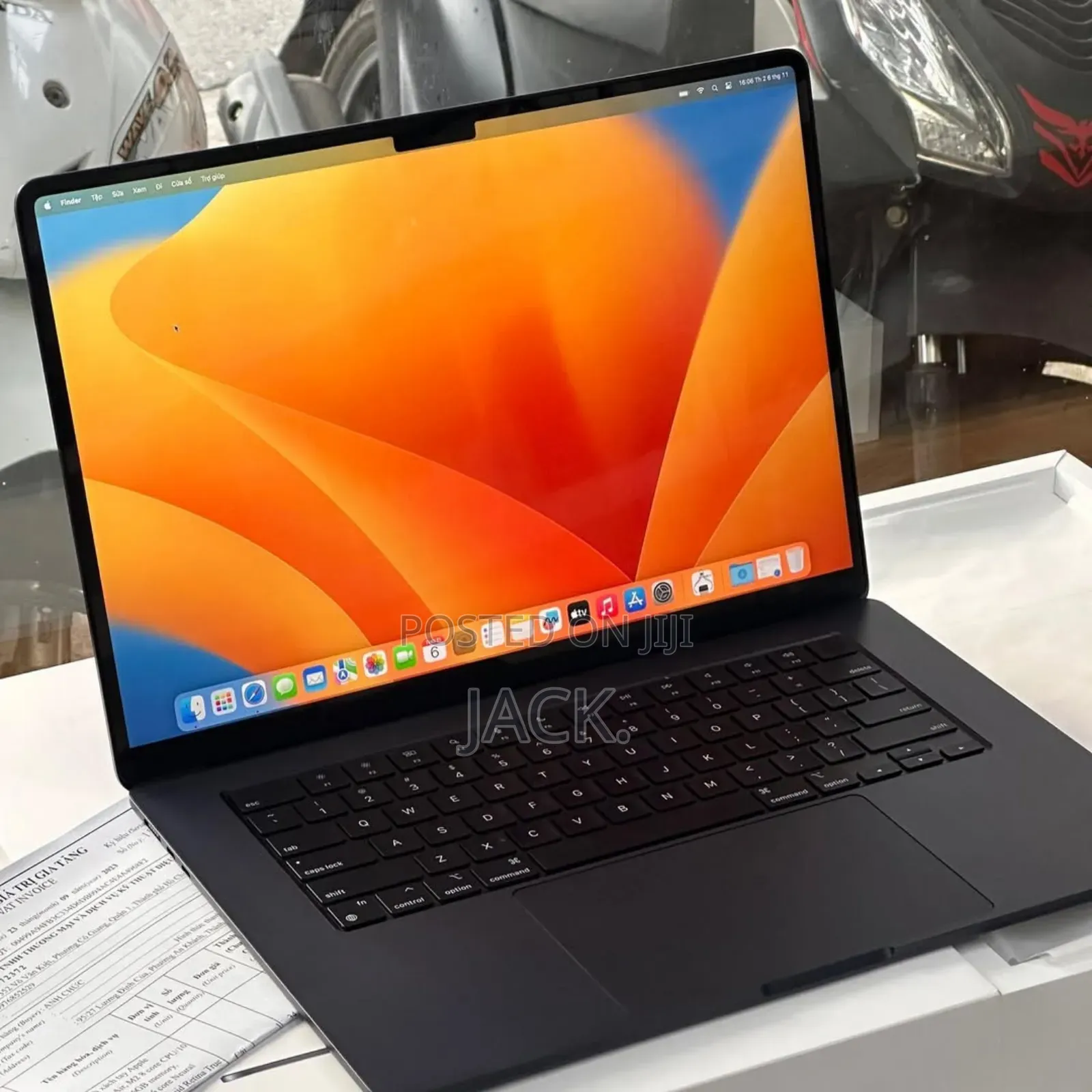 Laptop Apple MacBook Air 2023 M2 8GB Apple M2 SSD 256GB