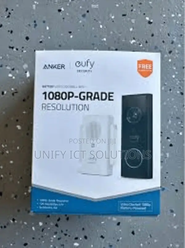 Eufy Video Doorbell Slim 1080p (Battery-Powered)