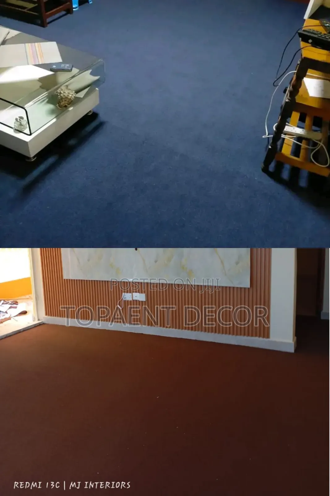 Living Room and Bedroom Warm Floor Wall to Wall Carpets