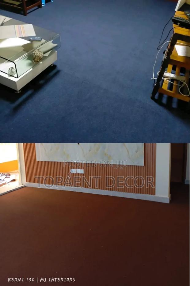 Living Room and Bedroom Warm Floor Wall to Wall Carpets