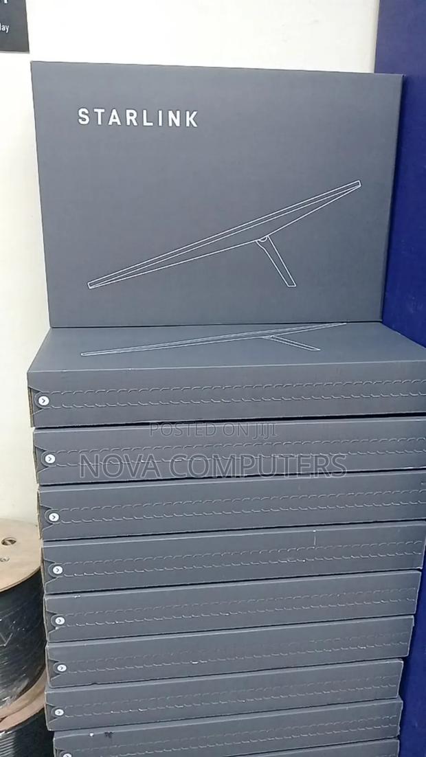 Affordable
Starlink V3 Standard Kit - main view