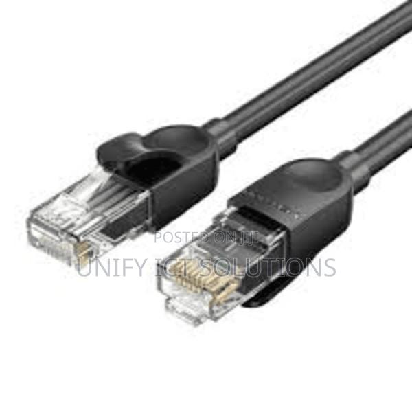 Vention Cat6 Utp Patch Cord Cable 2m Black