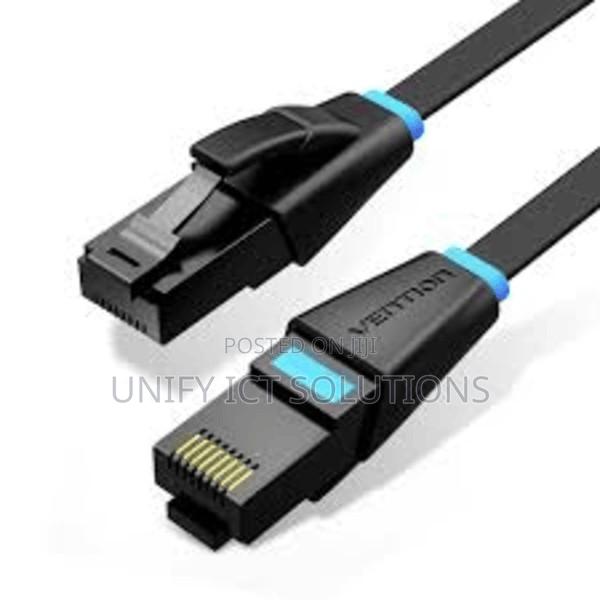 Vention Cat6 Utp Patch Cord Cable 5m Black