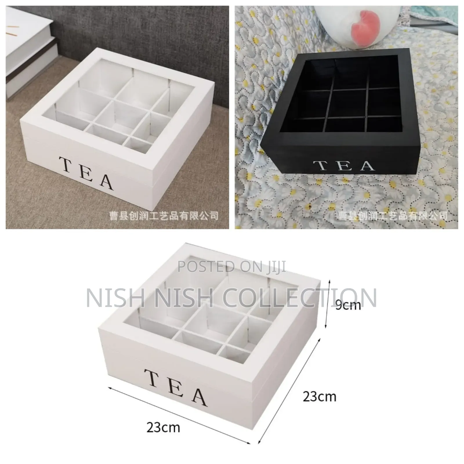 Tea Bag Organizer