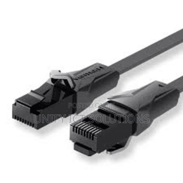 Vention Cat6 Utp Patch Cord Cable 1.5m Black