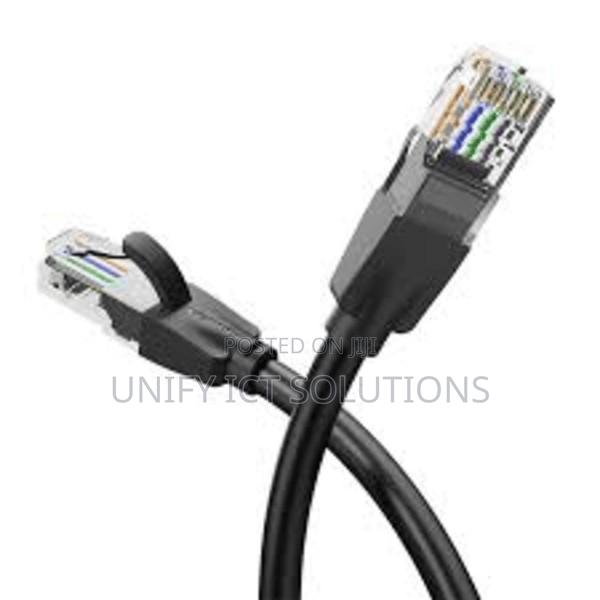 Vention Cat6 Utp Patch Cord Cable 25m Black