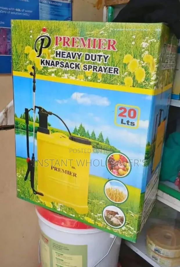 Premier Knapsack Sprayer 20litres