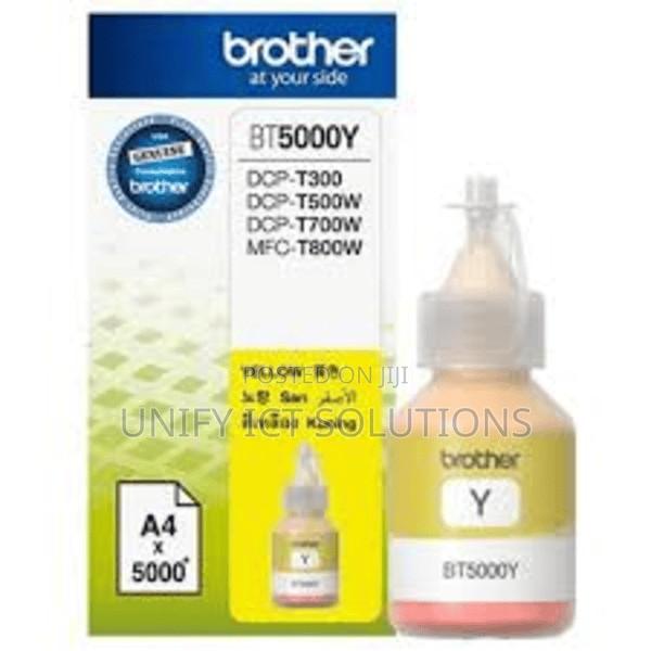 Brother BT5000Y Yellow Ink Bottle