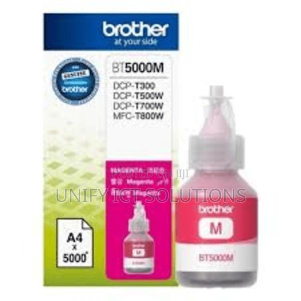 Brother Bt5000m Magenta Ink Color