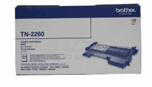 Brother TN-2260 Black Toner Cartridge