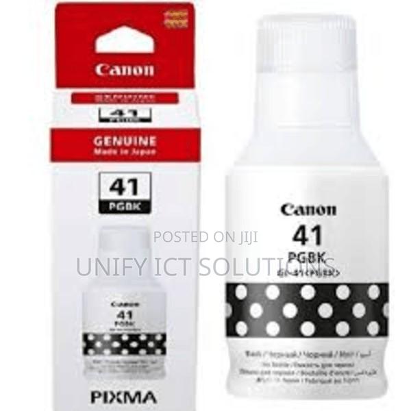 Canon GI-41PGBK Ink Bottle, Black