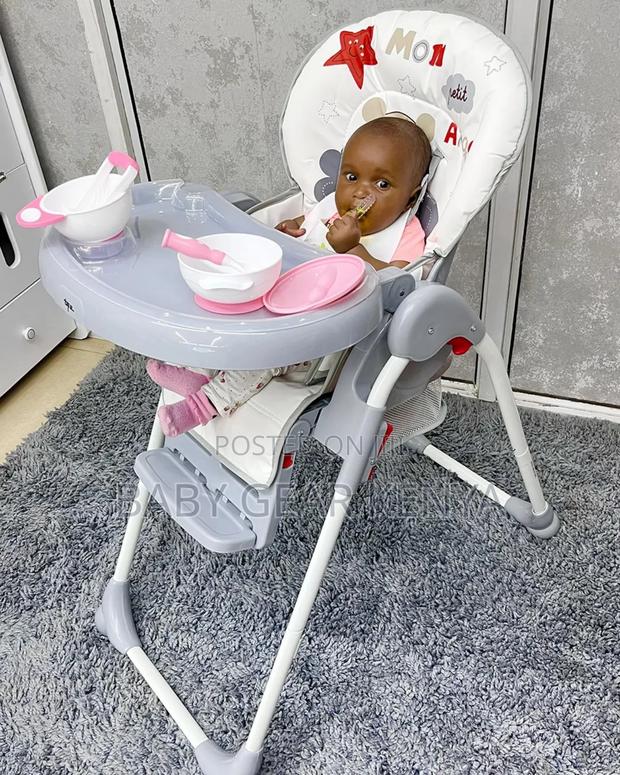 High Feeding Chair for Baby - main view