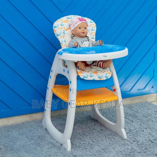 3 in 1 High Feeding Chair - main view
