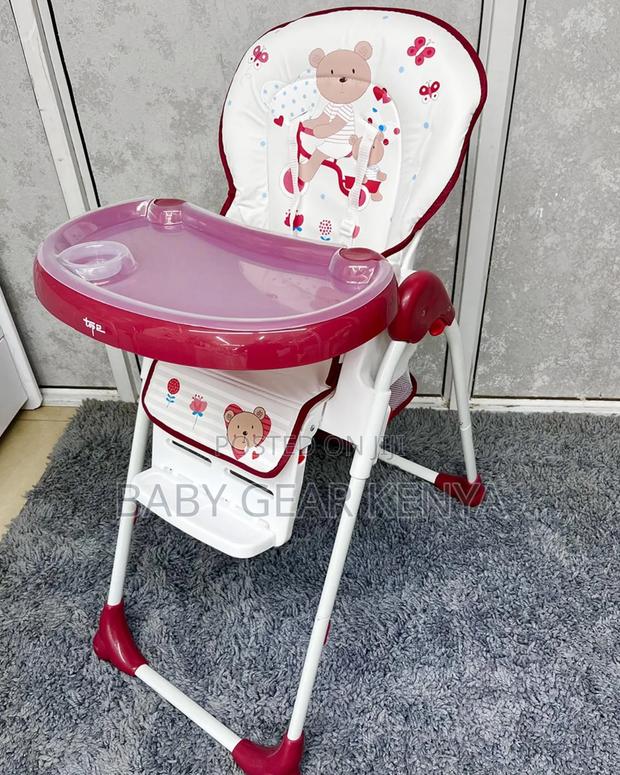 High Feeding Chair for Baby - thumbnail 2