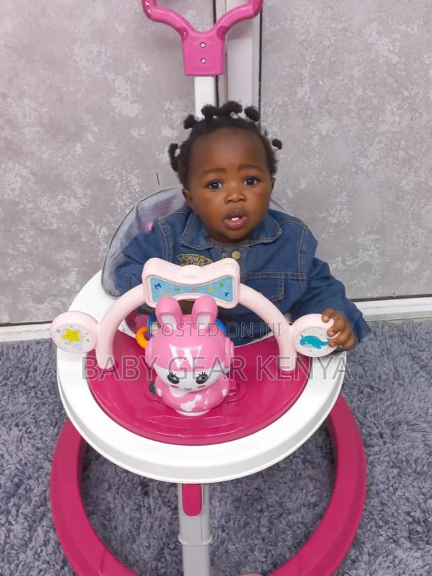 3 in 1 Walker With Music Pusher, - main view