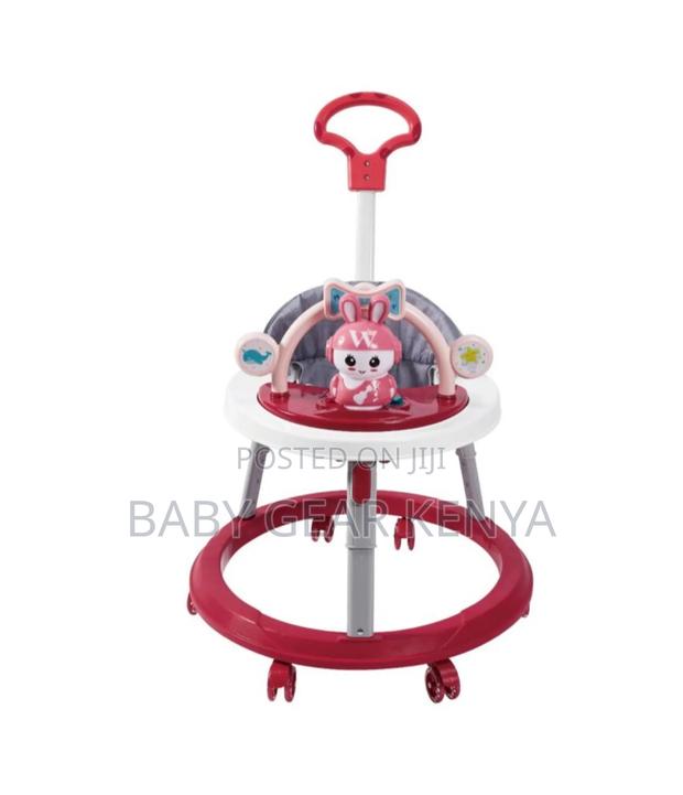 3 in 1 Walker With Music Pusher, - thumbnail 2