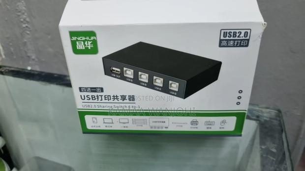 Printer Switch - main view