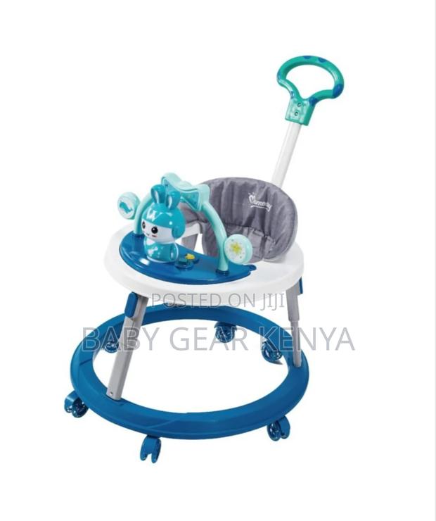 3 in 1 Walker With Music, Adjustable Height, Pusher, Toys