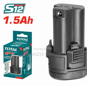 Powerful Total TBLI12152 Lithium-ion Batterypack 12v