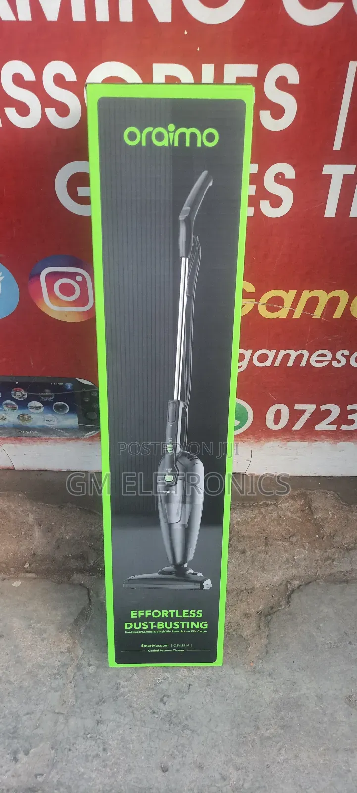 Oraimo Smartvacuum Corded Vacuum Cleaner With 5m Cord .