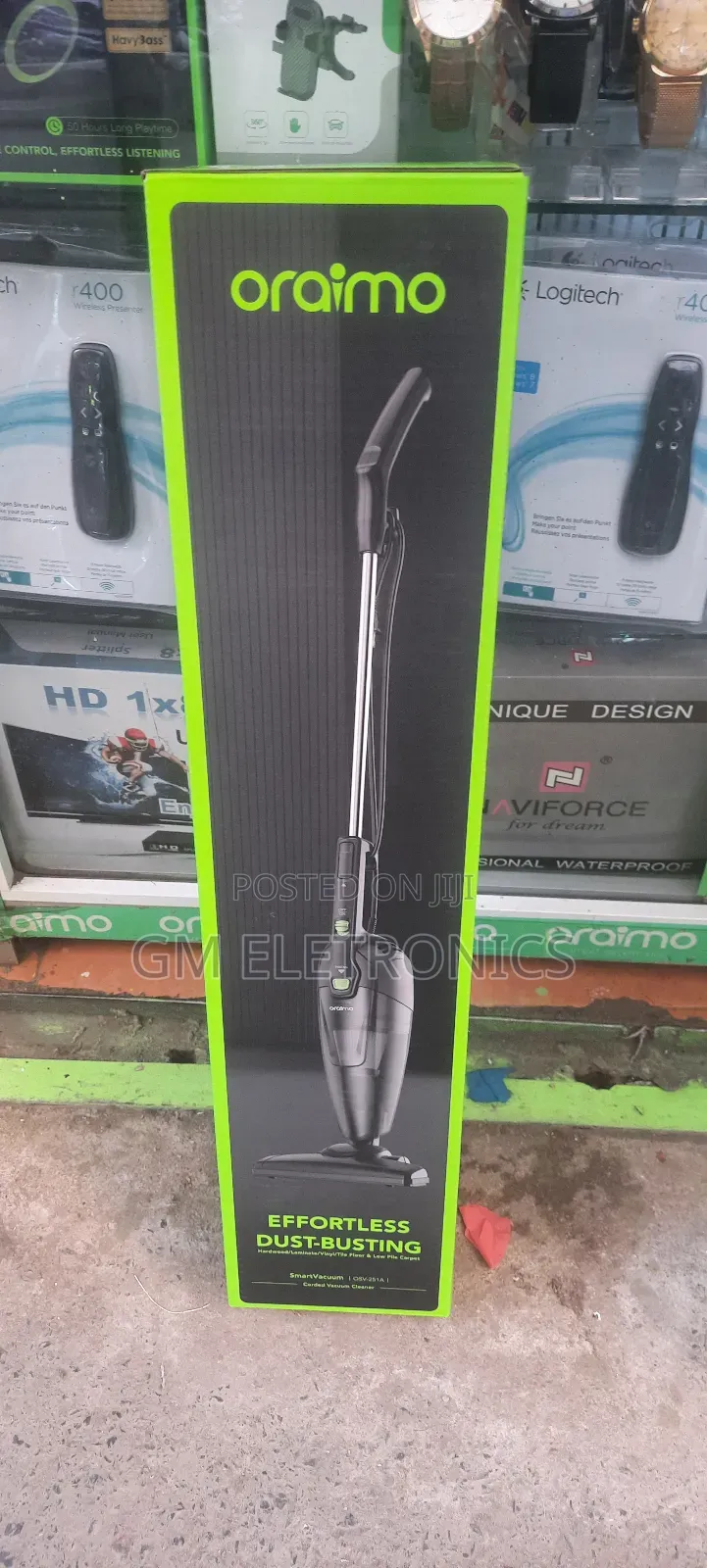 Oraimo Smartvacuum Corded Vacuum Cleaner With 5m Cord .