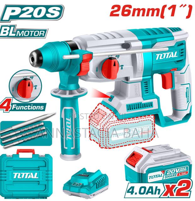 Quality Total TRHLI202287 Cordless Rotary Hammer 20V - main view