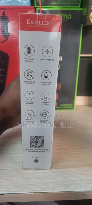Brand New Excellent P80 4X 30000mah Power Bank (Black)