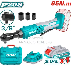 Powerful Total TDRLI2060152 Cordless Driveratchet 20v