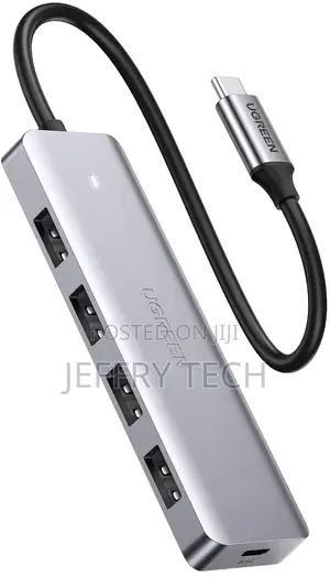 UGREEN USB Hub 3.0, Ultra Slim 4 Port USB 3 Hub With 5gbps