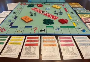Monopoly Vintage Trading Game Complete Set