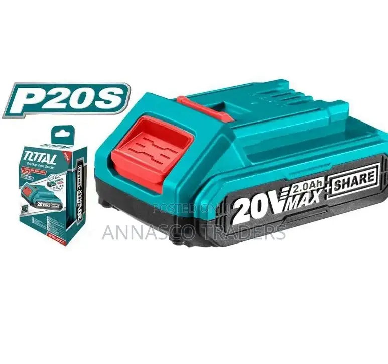 Qulaity Total TFBLI20011 Lithium-ion Batterypack 2.0ah