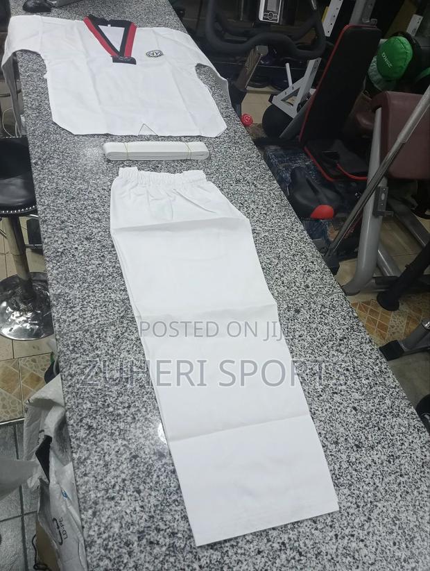 Taekwondo Uniform Set for Kids - thumbnail 2