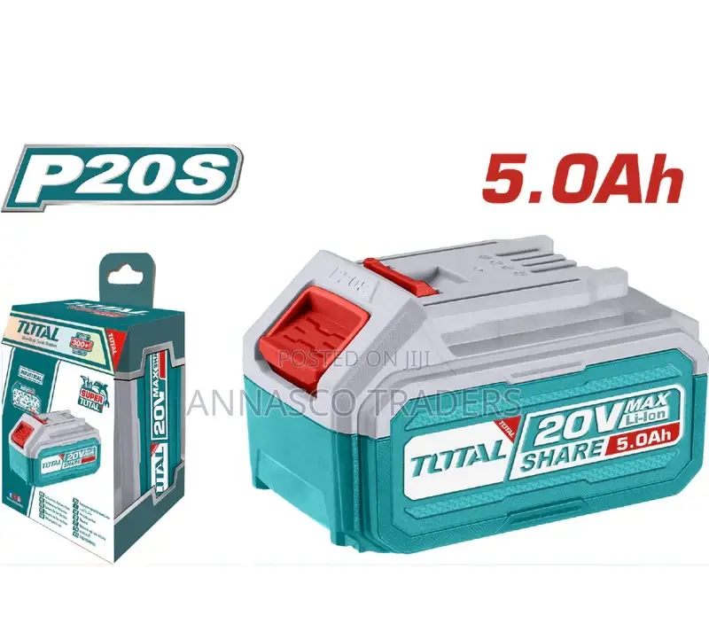 Quality Total TFBLI20531 Lithium-ion Batterypack 5.0ah