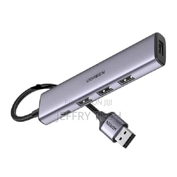 USB 3.0 Hub With External Power Supply 5-in-1 Ugreen