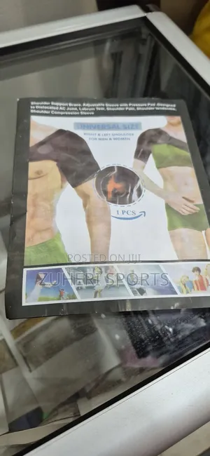 Shoulder Support Brace; For Rehabilitation and Recovery