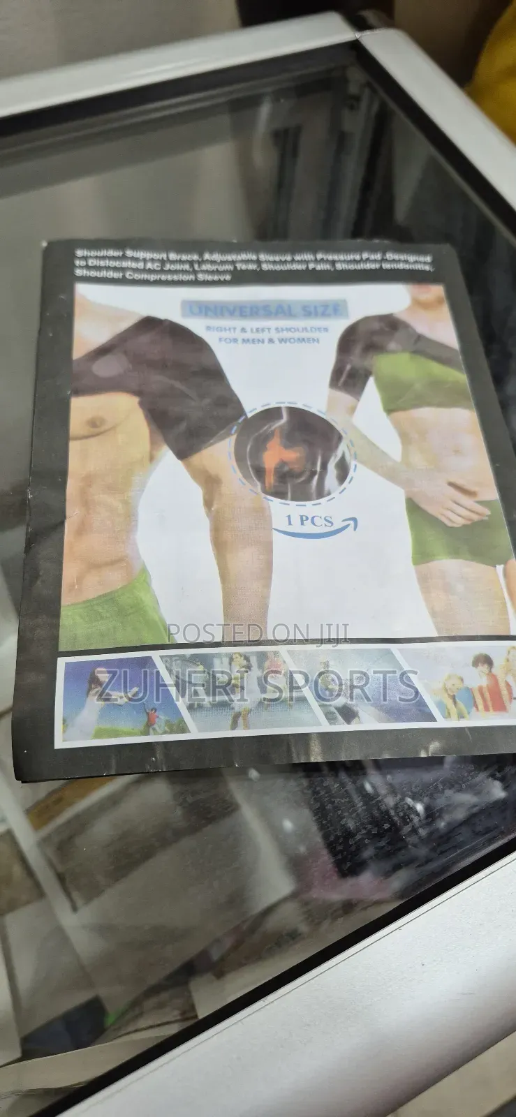 Shoulder Support Brace; For Rehabilitation and Recovery