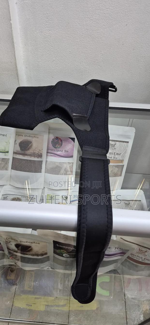 Shoulder Support Brace; For Rehabilitation and Recovery - thumbnail 2