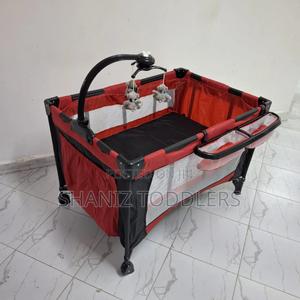 Foldable Baby Bed / Playpen - main view