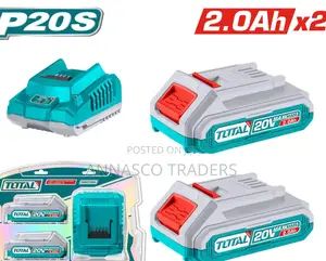 Total TFBCPK1222 P20S Lithium-ionbattery And Chargerkit