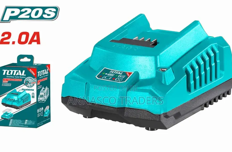 Quality Total TFCLI2001 Fast Intelligent Charger