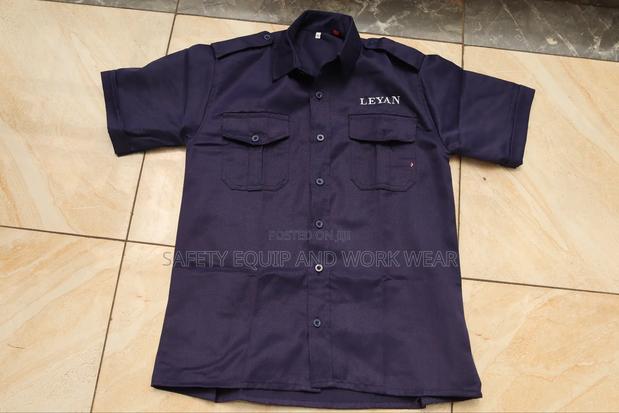 Branded Security Shirt - main view