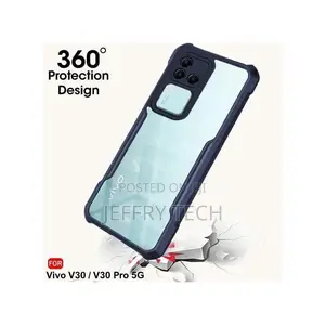 Xundd Shockproof Bumper Case for Vivo V30 Back Cover