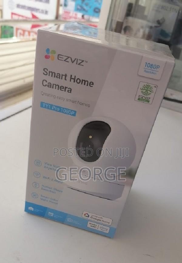 Ty1 Smart Wi-Fi Pan Tilt Camera-Ezviz*