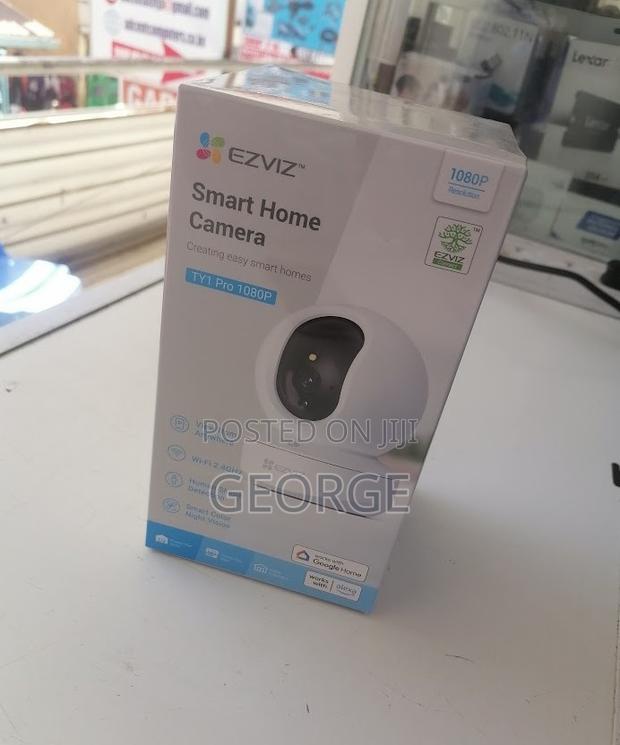 Latest Ezviz Ty1 Smart Wi-Fi Pan Tilt Camera