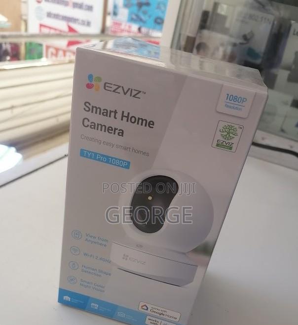 ##Ezviz Ty1 Smart Wifi Pan Tilt Camera Wireless