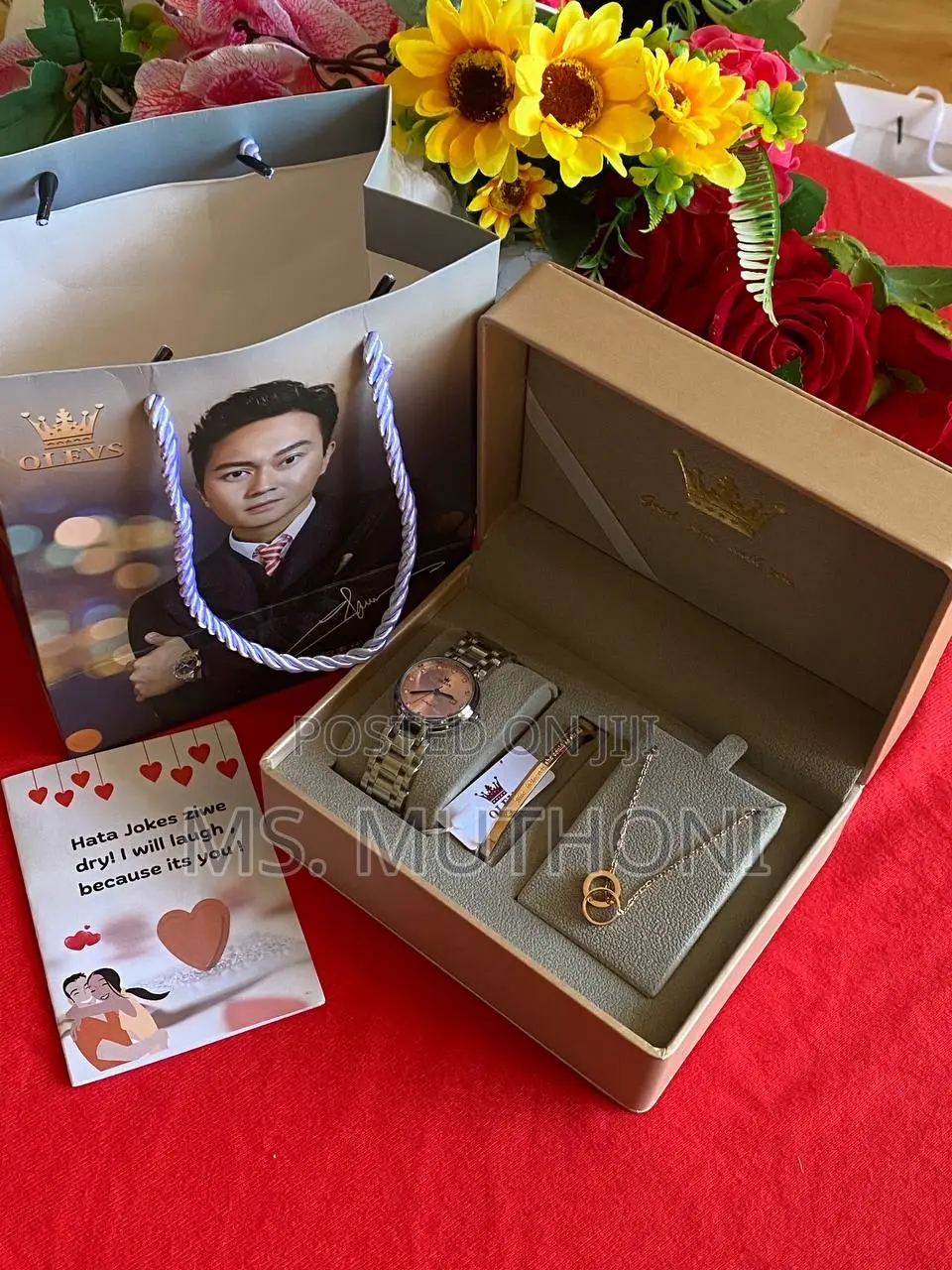 Olevs Ladies Valentines Gift Set