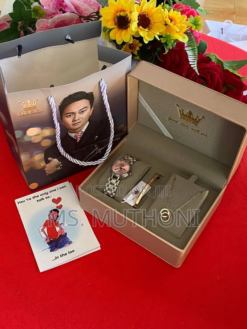 Olevs Ladies Valentines Gift Set