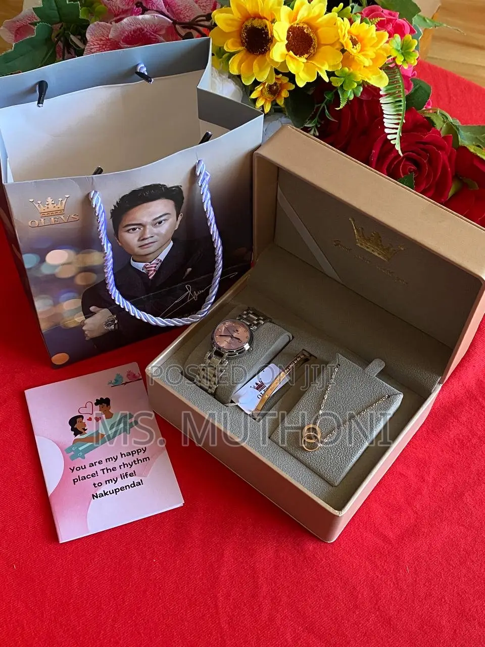 Olevs Ladies Valentines Gift Set