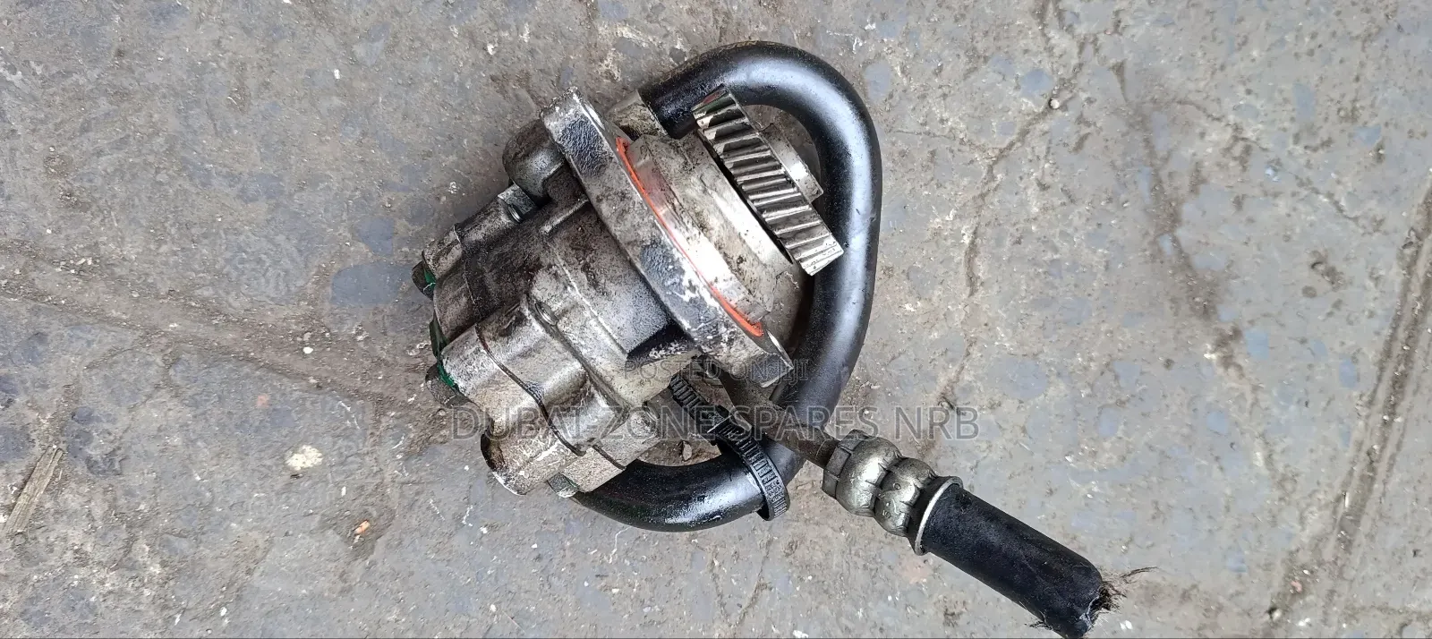 Caravan Zd30 Power Steering Pump.