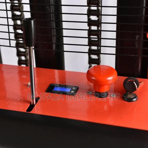 Industrial Semi Electric Stacker - thumbnail 3